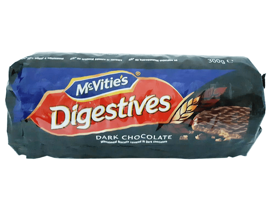 McVitie's Digestives Dark Chocolate 300g