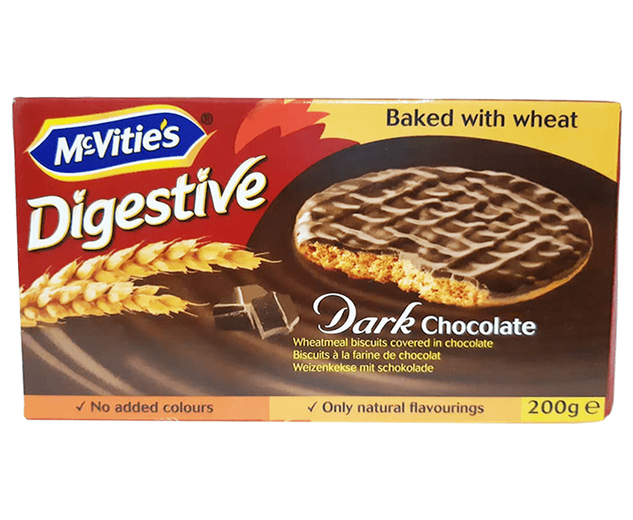 McVitie's Digestive Dark Chocolate 200g