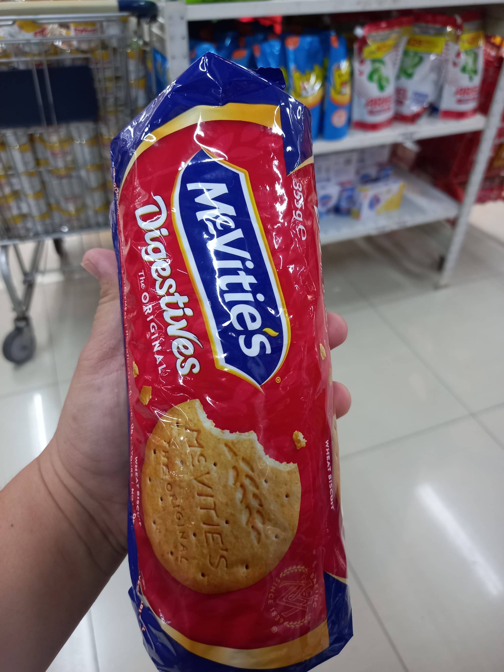 Mcvities digestive original 355g