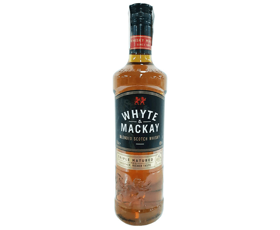Whyte & Mackay Blended Scotch Whisky 700mL