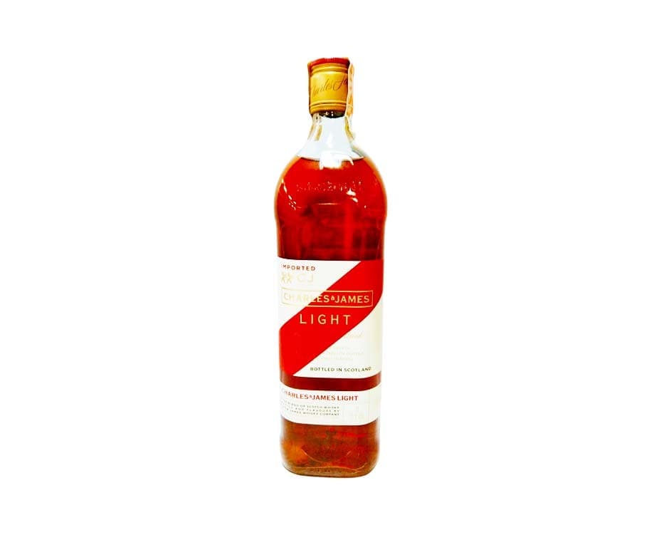 Charles & James Light Premium Spirit Drink 1L