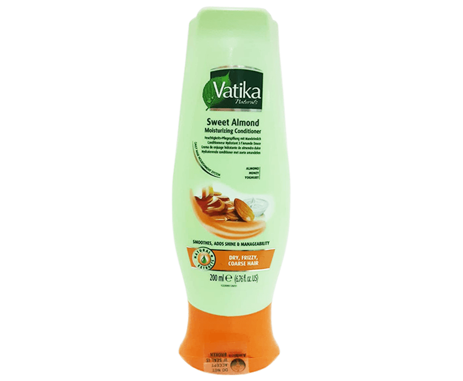 Vatika Naturals Sweet Almond Moisturizing Conditioner With Naturals Extracts 200mL