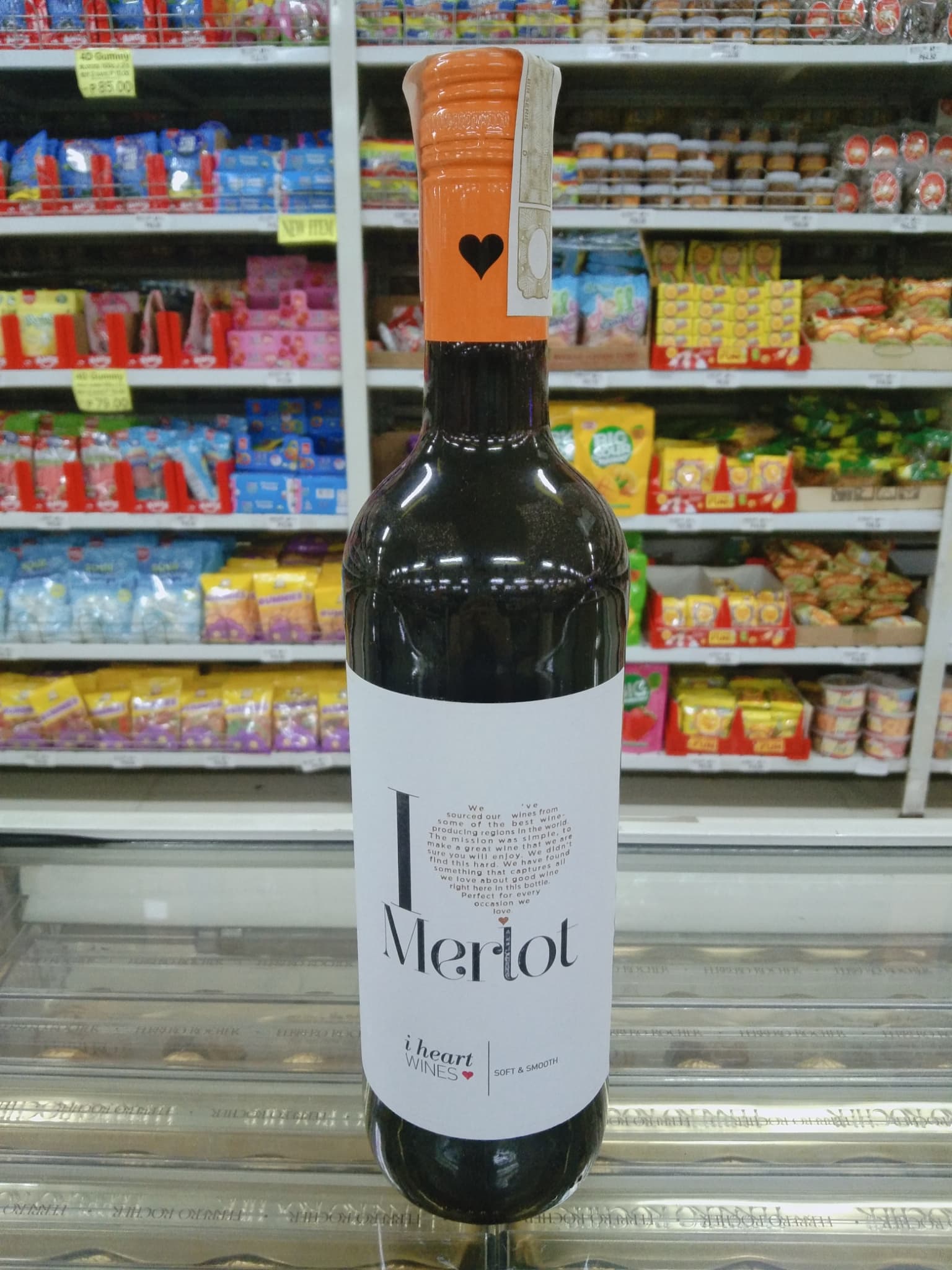 I ❤️ Merlot I Heart Wines 750ml