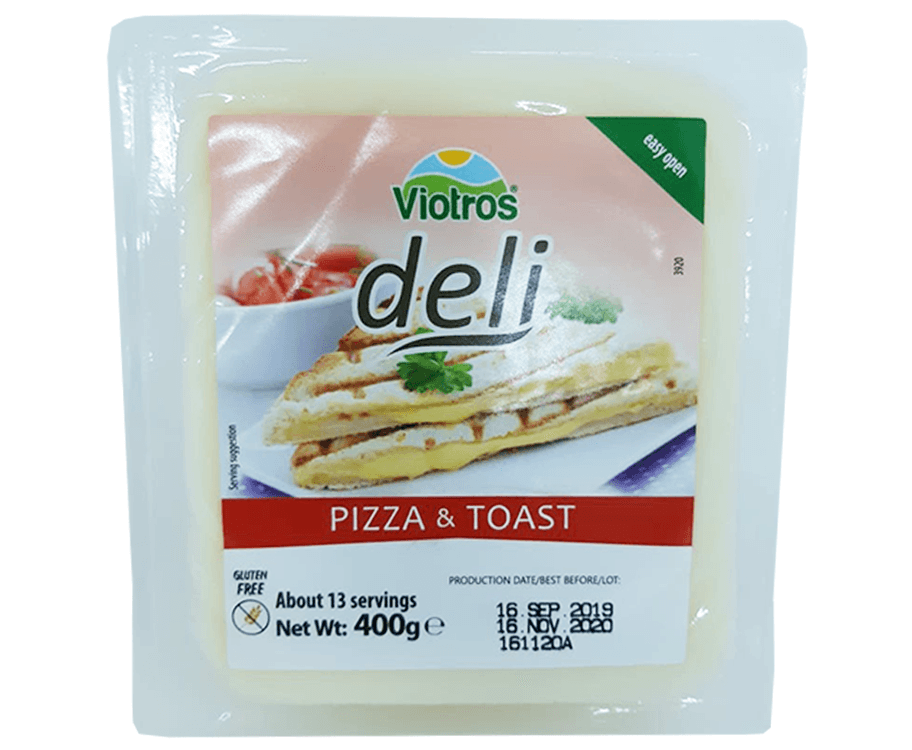 Viotros Deli Pizza & Toast 400g