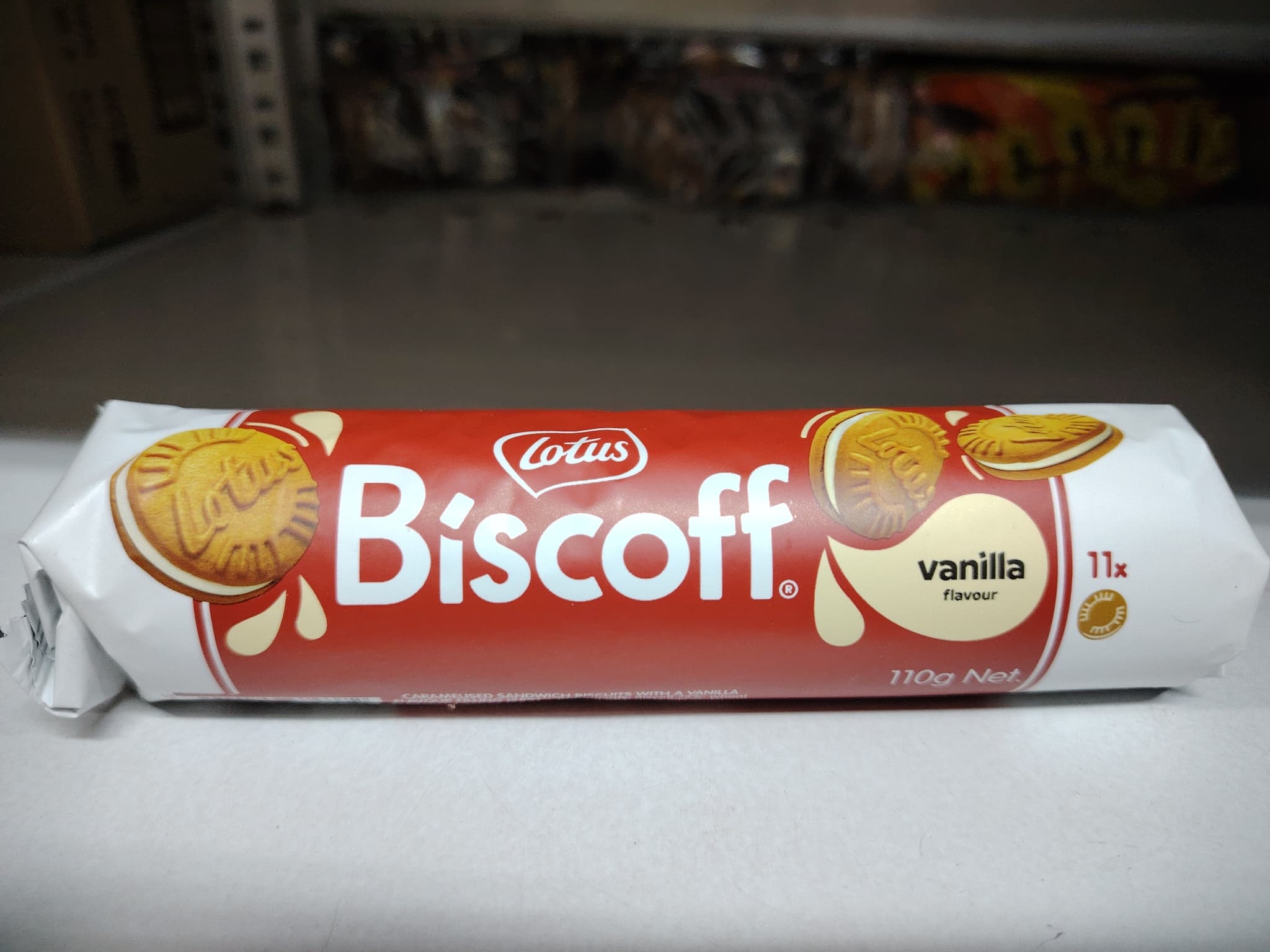 Lotis Biscoff Vanilla 110g