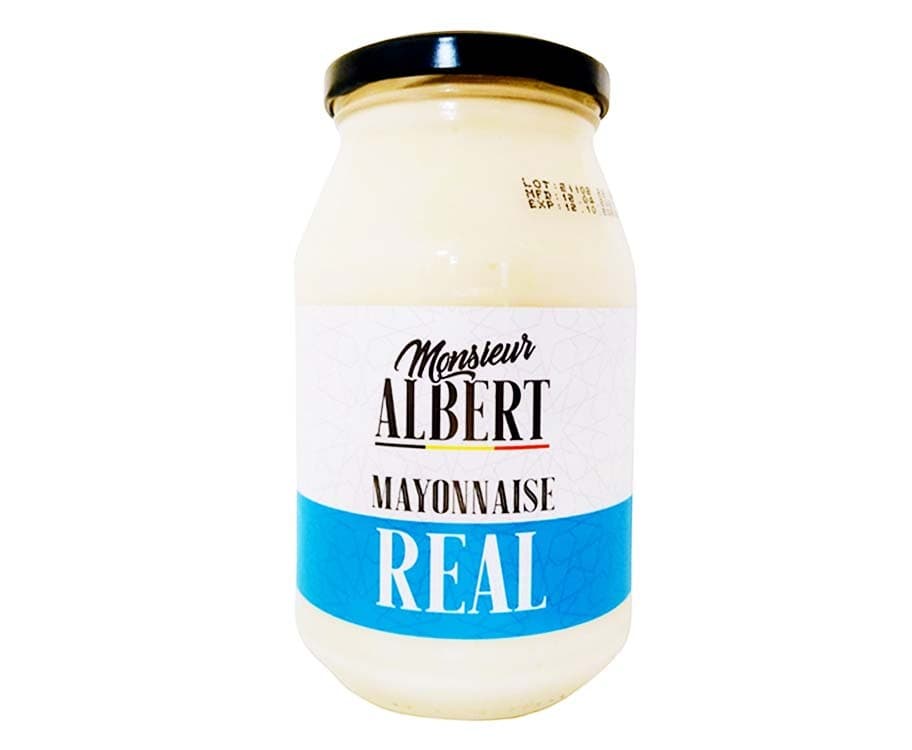 Monsieur Albert Mayonnaise Real 500ml