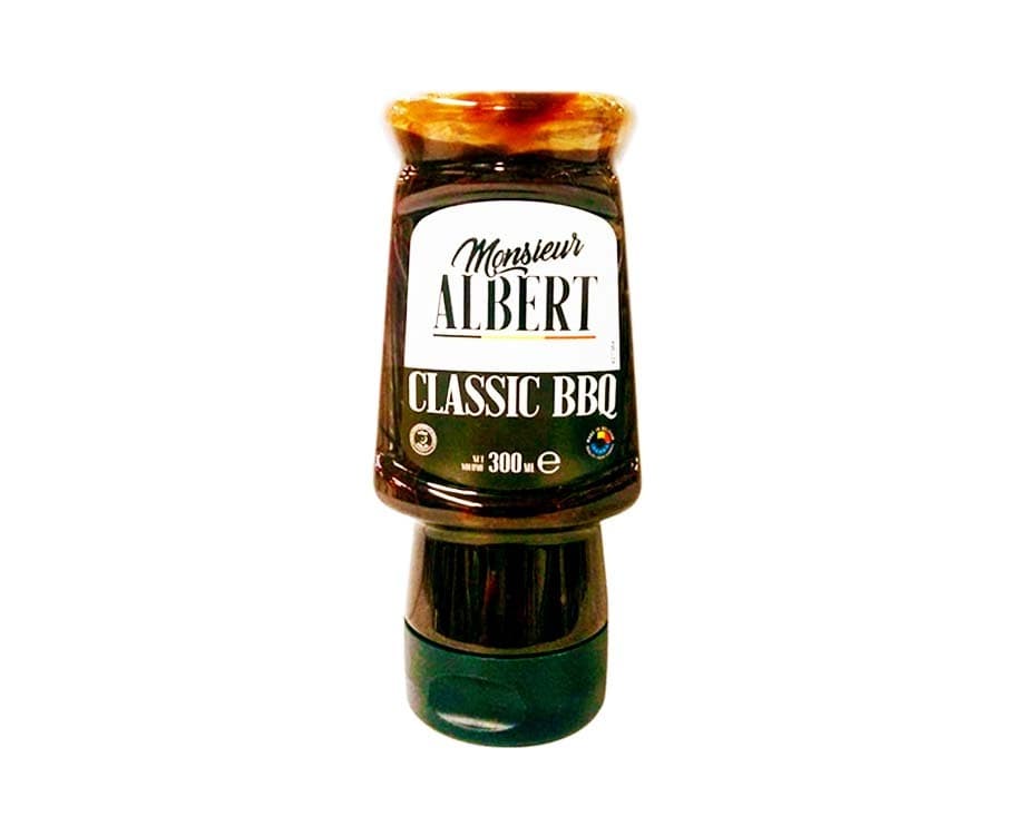 Monsieur Albert Classic BBQ Sauce 300mL