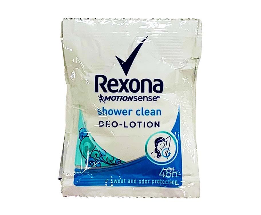 Rexona Motion Sense Shower Clean Deo-Lotion (6 Packs x 3mL)
