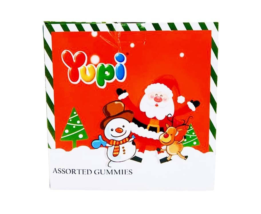Yupi Christmas Surprise Gummy 205g