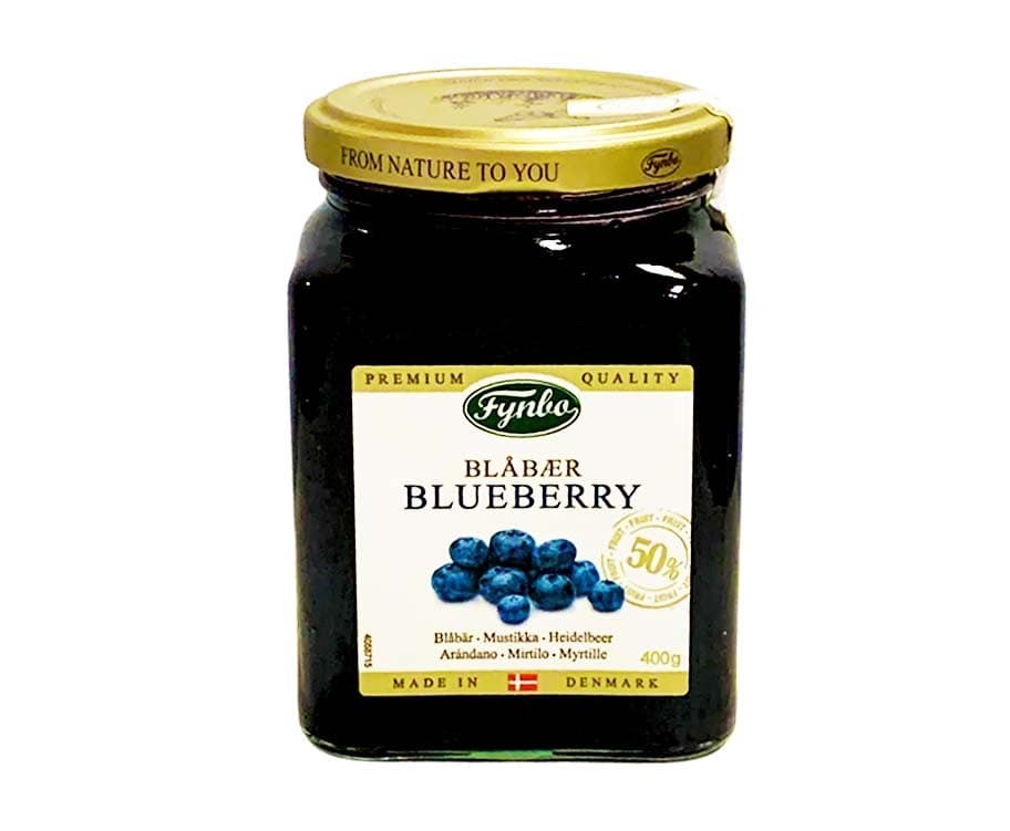 Fynbo Premium Quality Blåbær Blueberry 400g