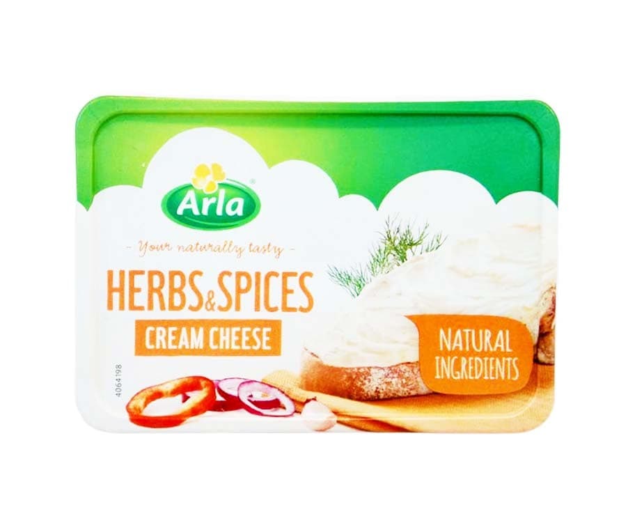 Arla Herbs & Spices Cream Cheese 150g