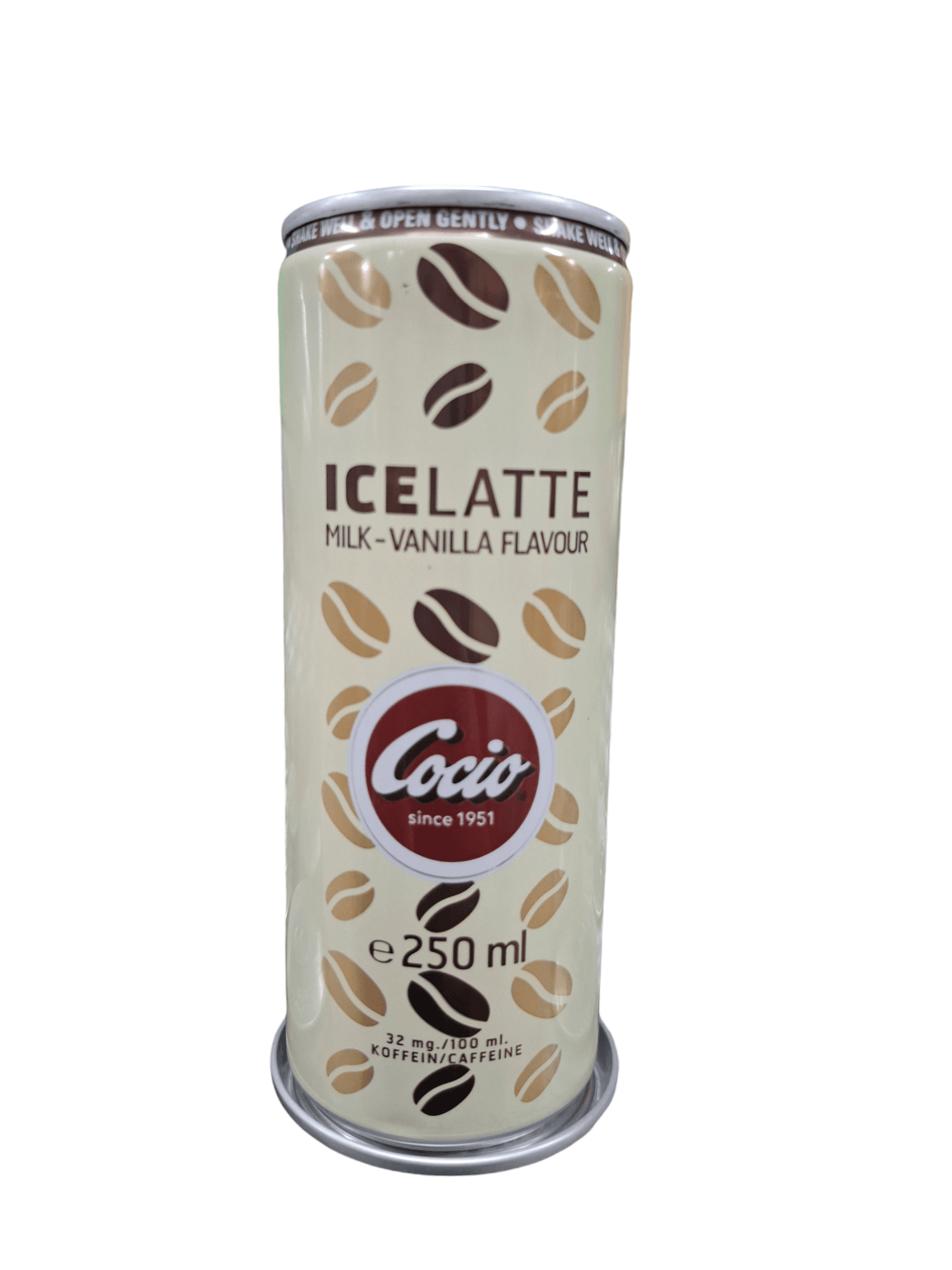 Cocio Ice Latte Milk-Vanilla Flavor 250mL