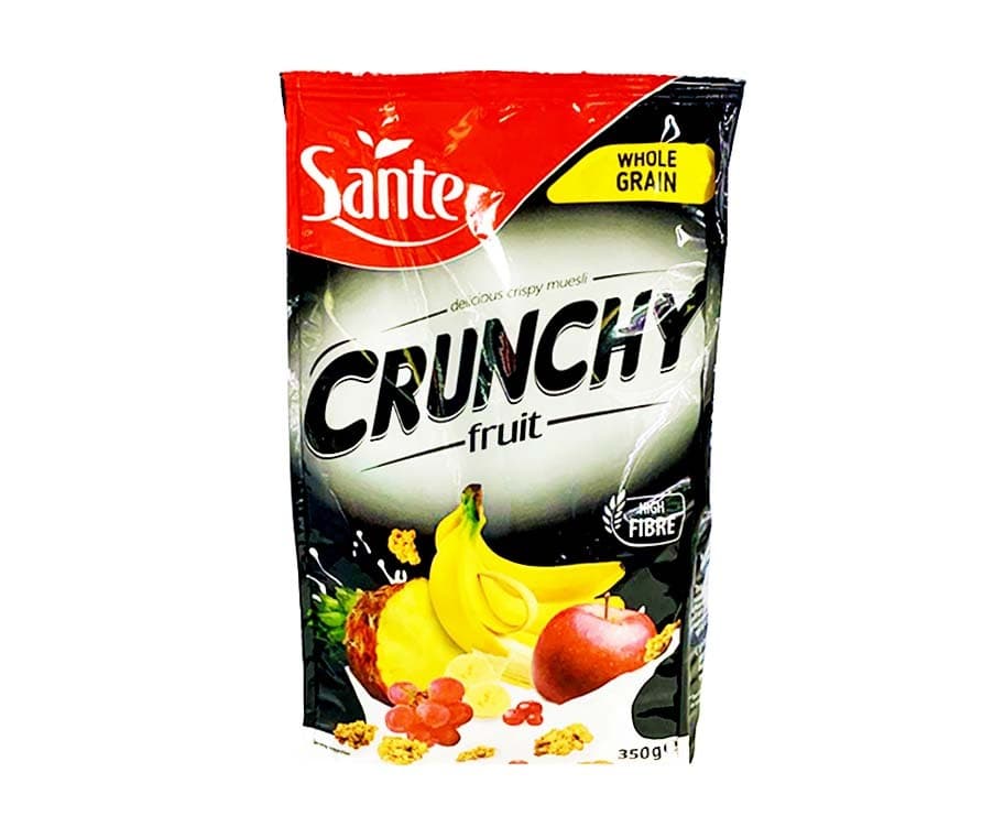Sánte Crunchy Fruit Whole Grain 350g