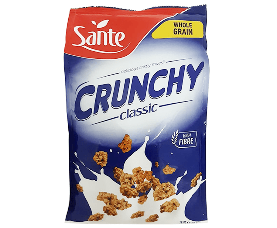 Sánte Crunchy Classic Whole Grain 350g