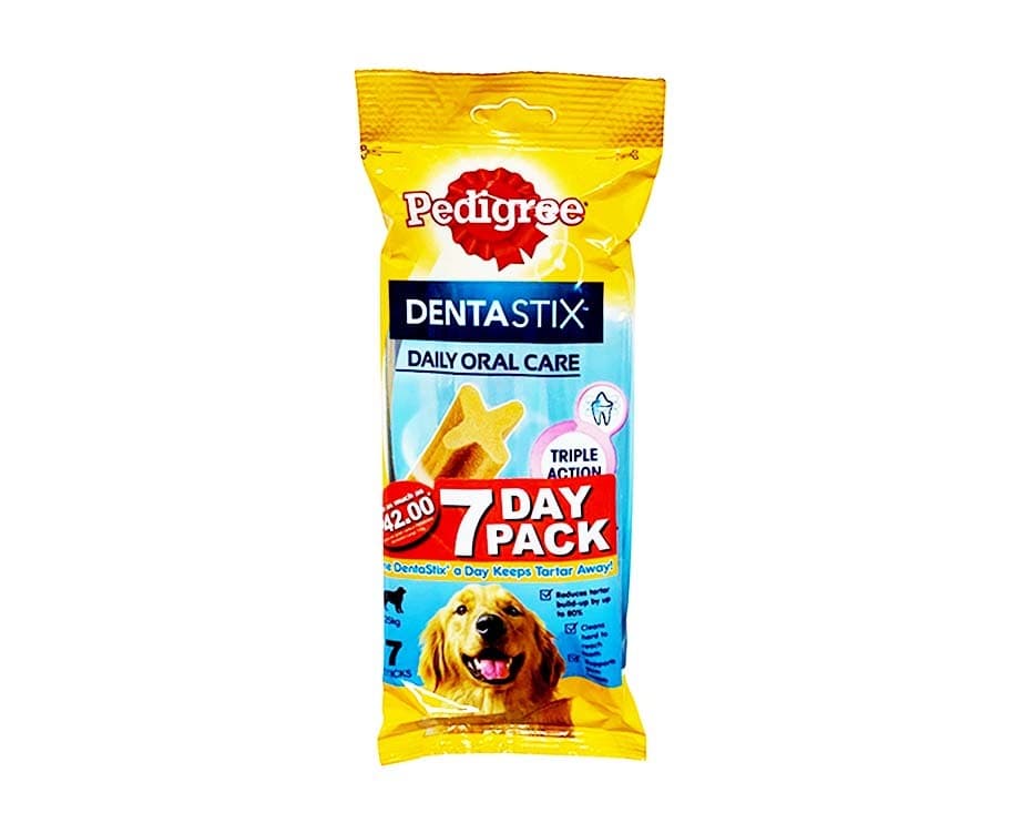 Pedigree Dentastix Daily Oral Care 7 Sticks 25kg 270g