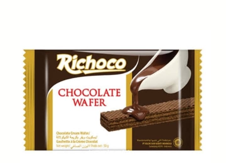 Richoco Wafer Chocolate 48g