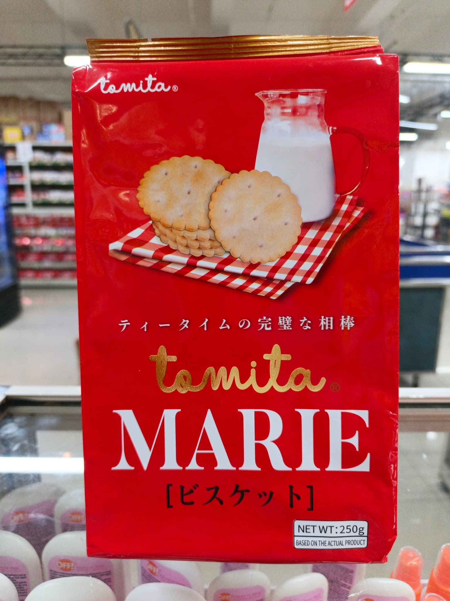 Tomita Marie 250g