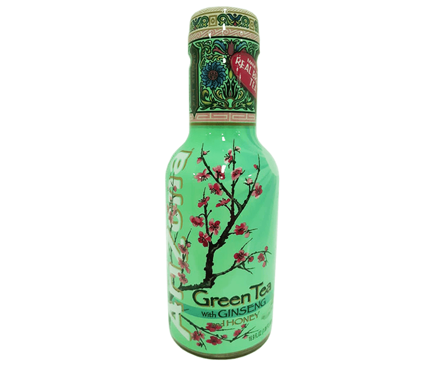 Arizona Green Tea With Ginseng and Honey 500mL