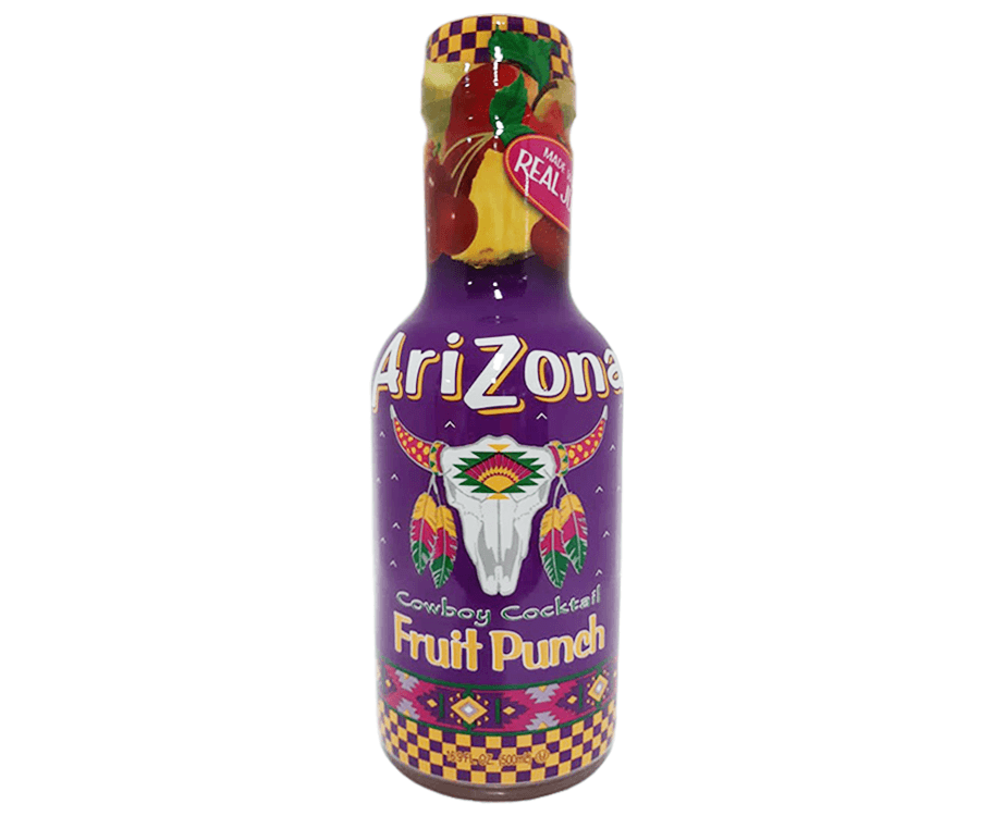 Arizona Cowboy Cocktail Fruit Punch 500mL