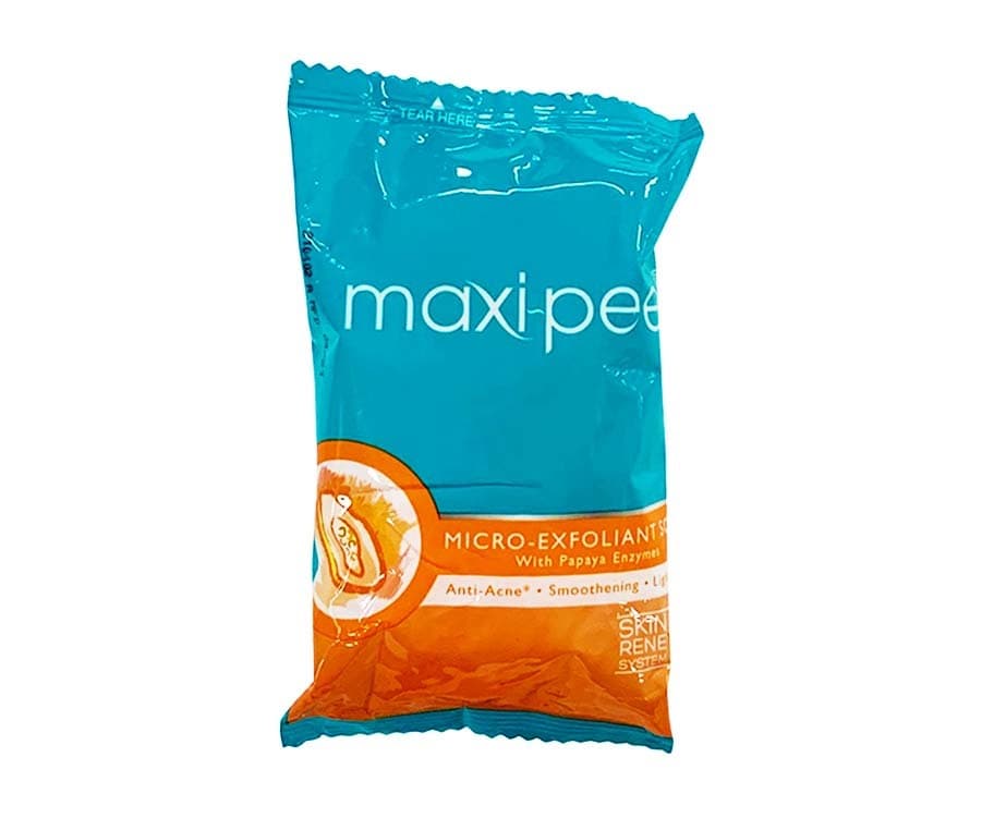 Maxi-Peel Micro-Exfoliant Soap with Papaya Enzymes 65g