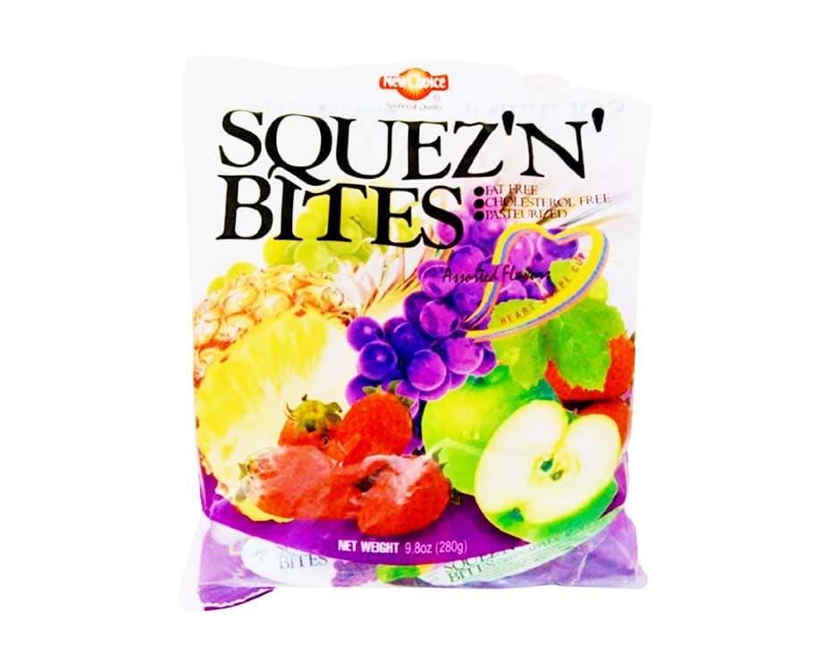 New Choice Squez' 'n Bites Jelly Assorted Flavor 280g