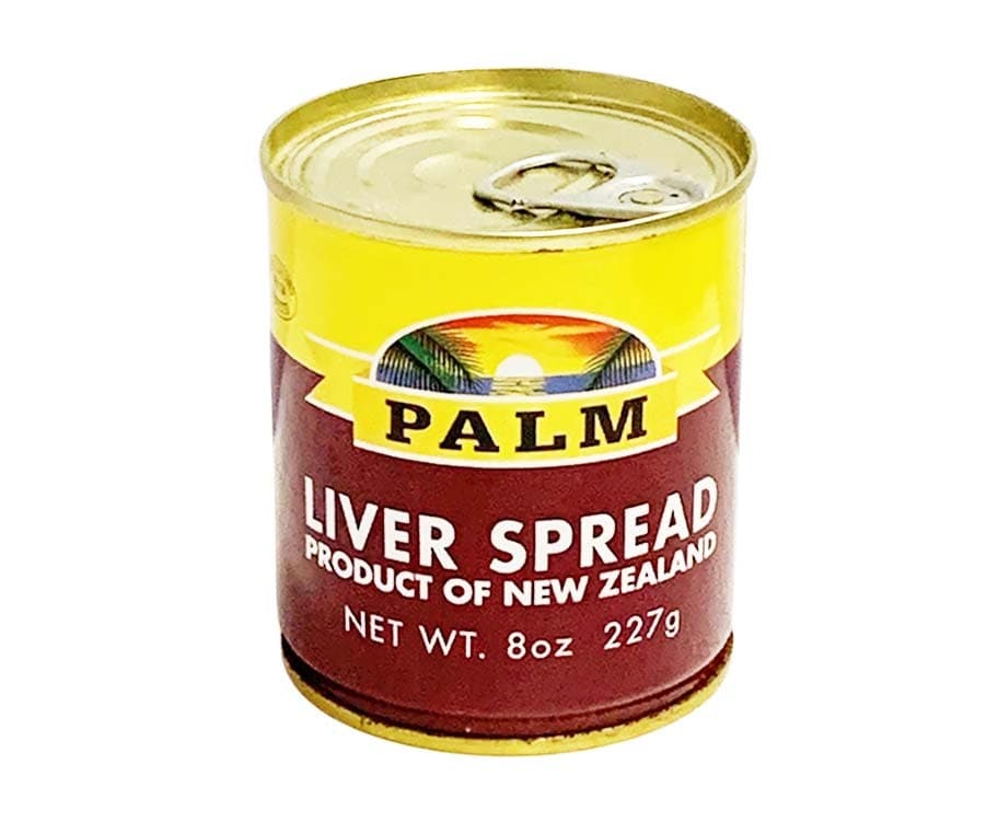 Palm Liver Spread 8oz (227g)