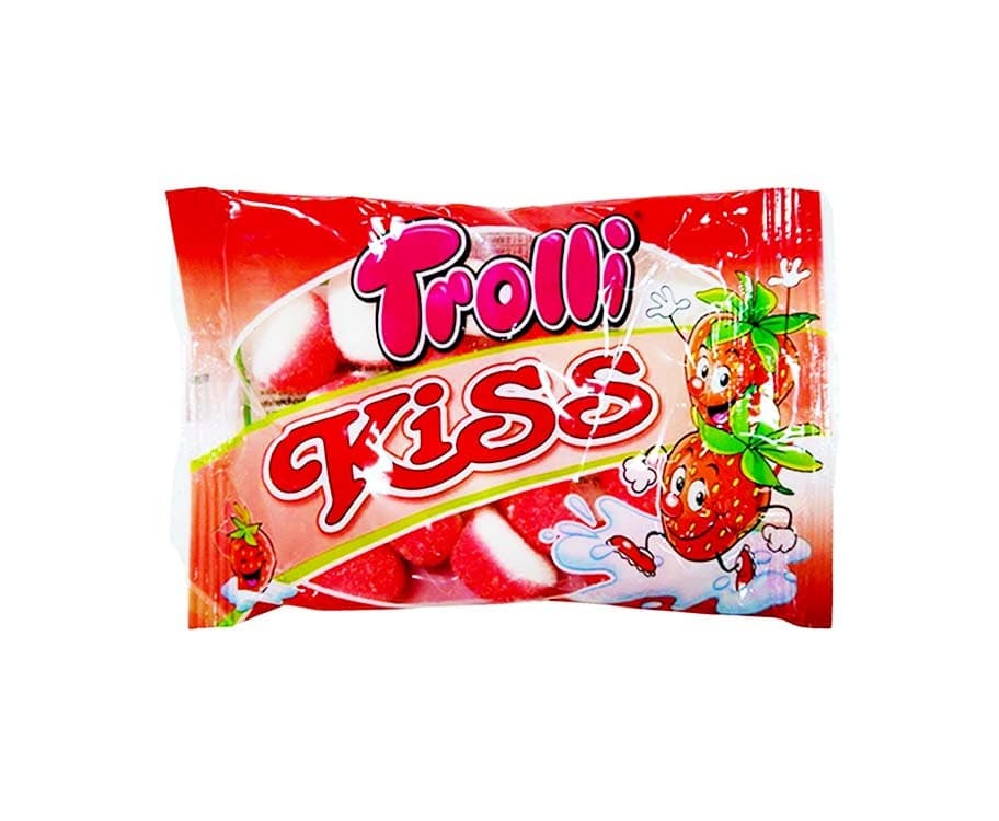 Trolli Kiss Strawberry Flavor 40g