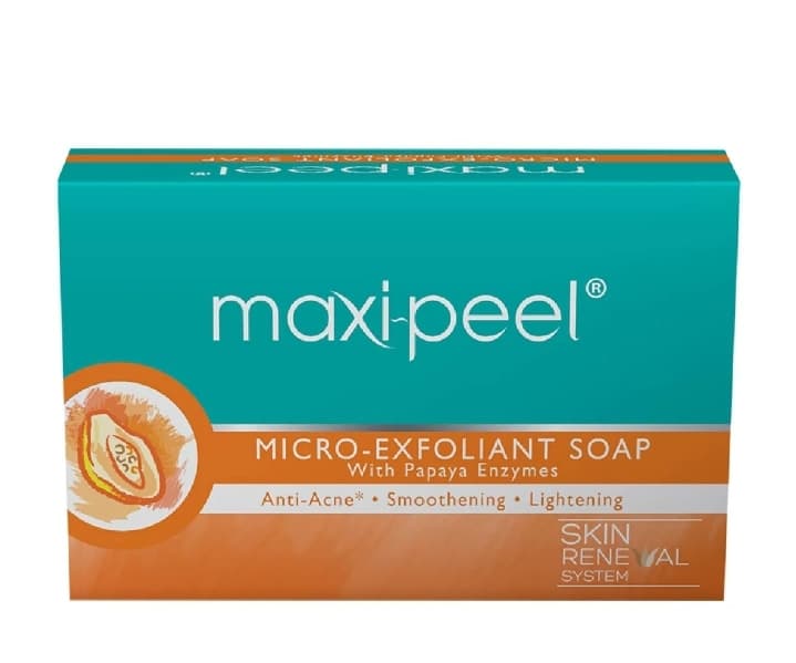 Maxi-Peel Micro-Exfoliant Soap w/ Papaya Enzymes 125g