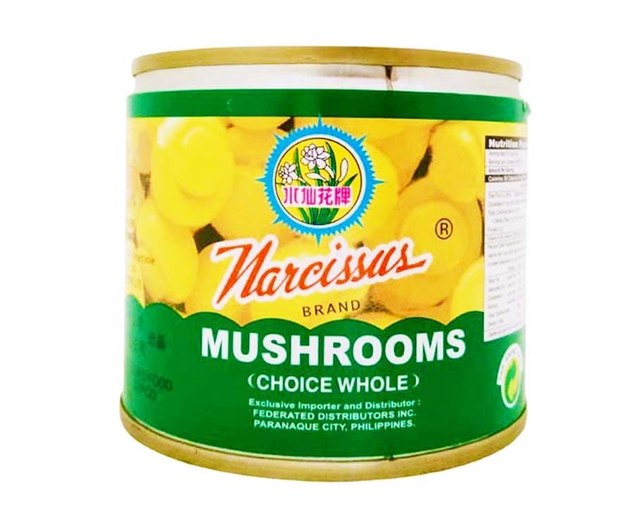Narcissus Mushrooms (Choice Whole) 198g