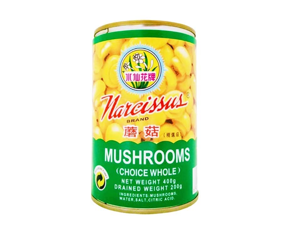 Narcissus Mushrooms (Choice Whole) 400g