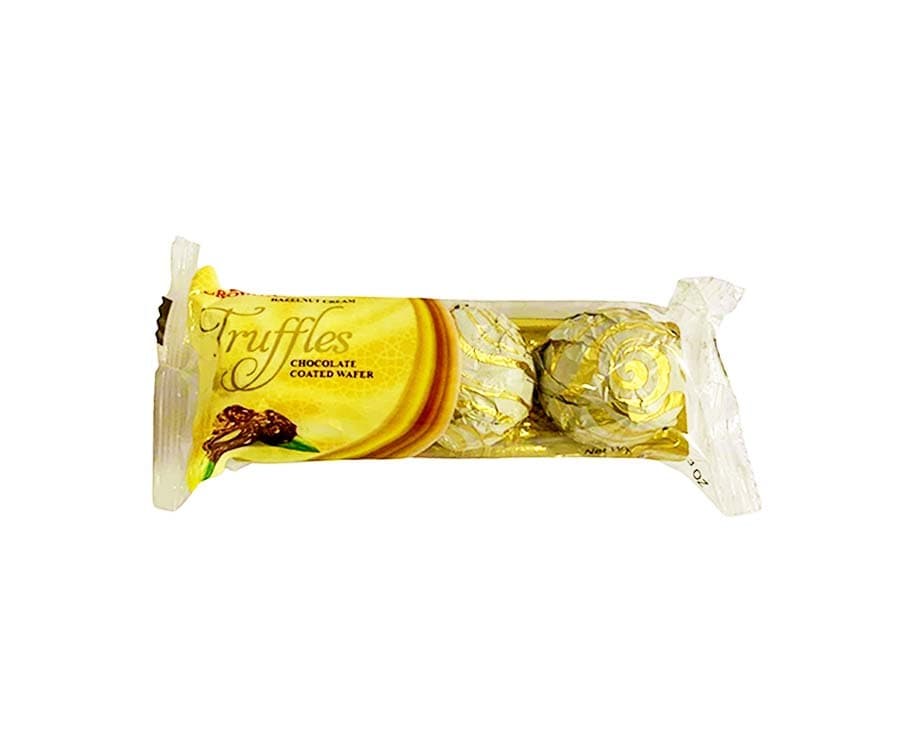 Tresor Dore Truffles Hazelnut Cream Chocolate Coated Wafer 37.5g
