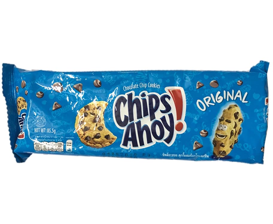 Nabisco Chips Ahoy! Chocolate Chip Cookies Original 85.5g