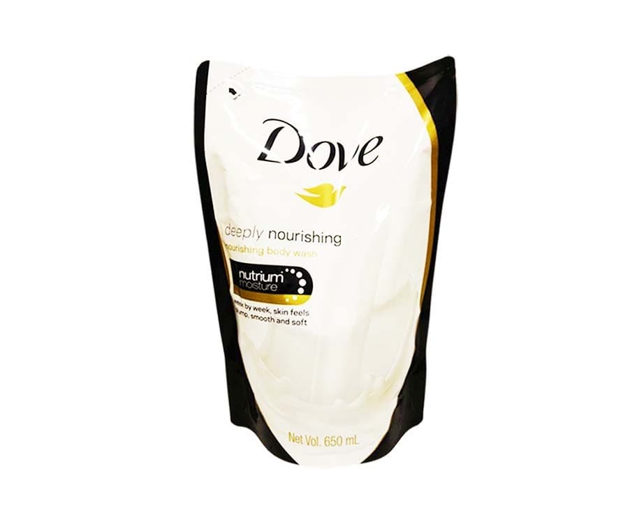 Dove Deeply Nourishing Body Wash 650mL