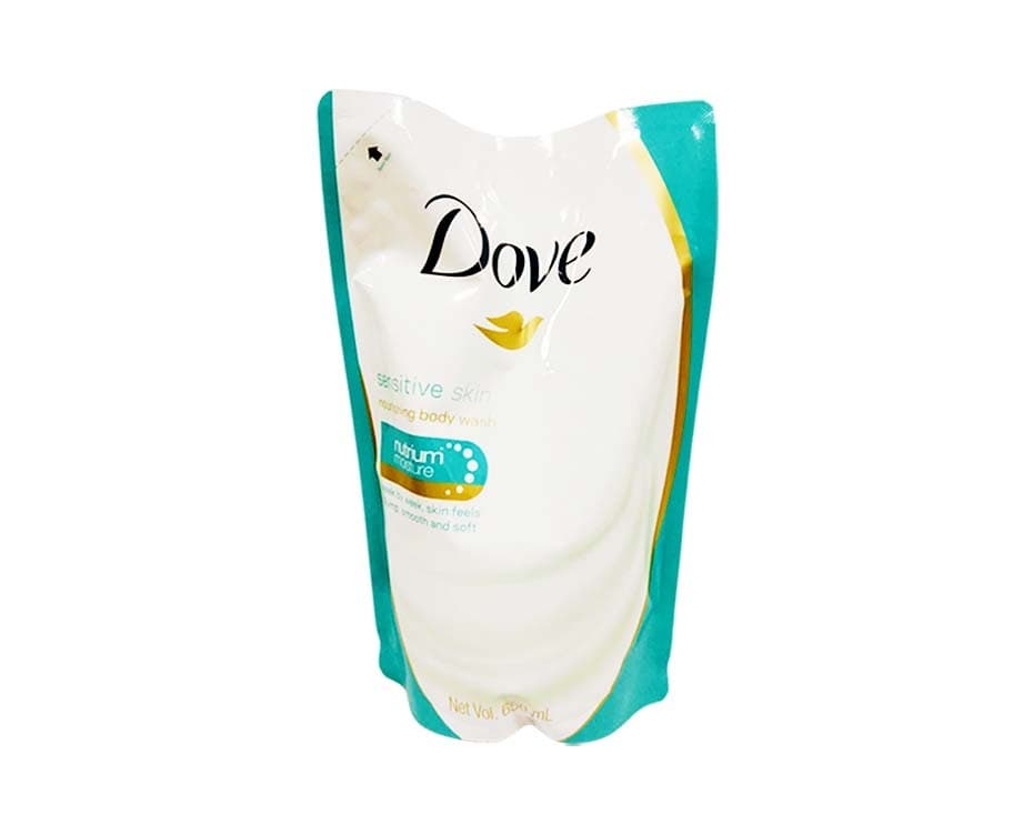 Dove Sensitive Skin Nourishing Body Wash 650mL