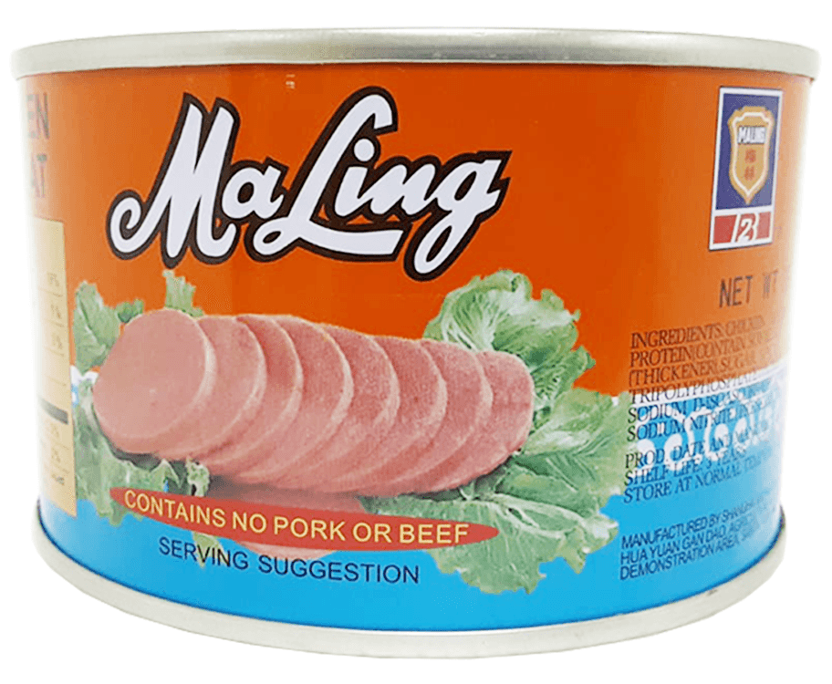 MaLing Canned Chicken Luncheon Meat 397g