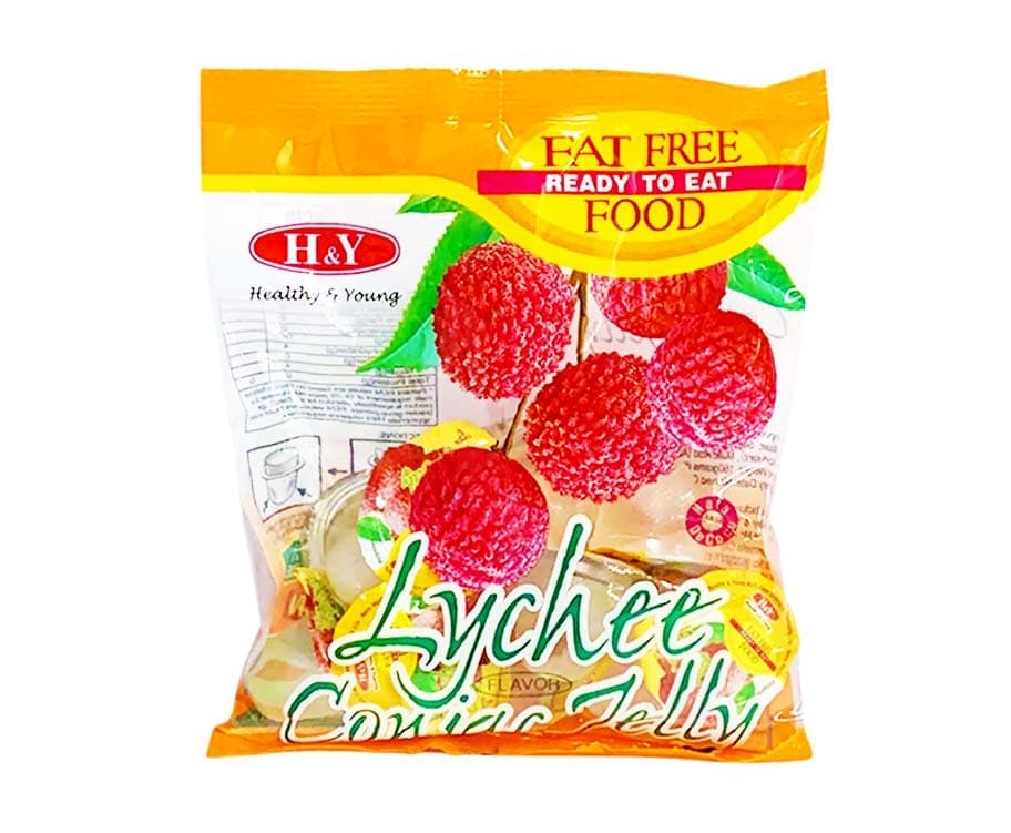 H&Y Lychee Conjac Jelly 160g