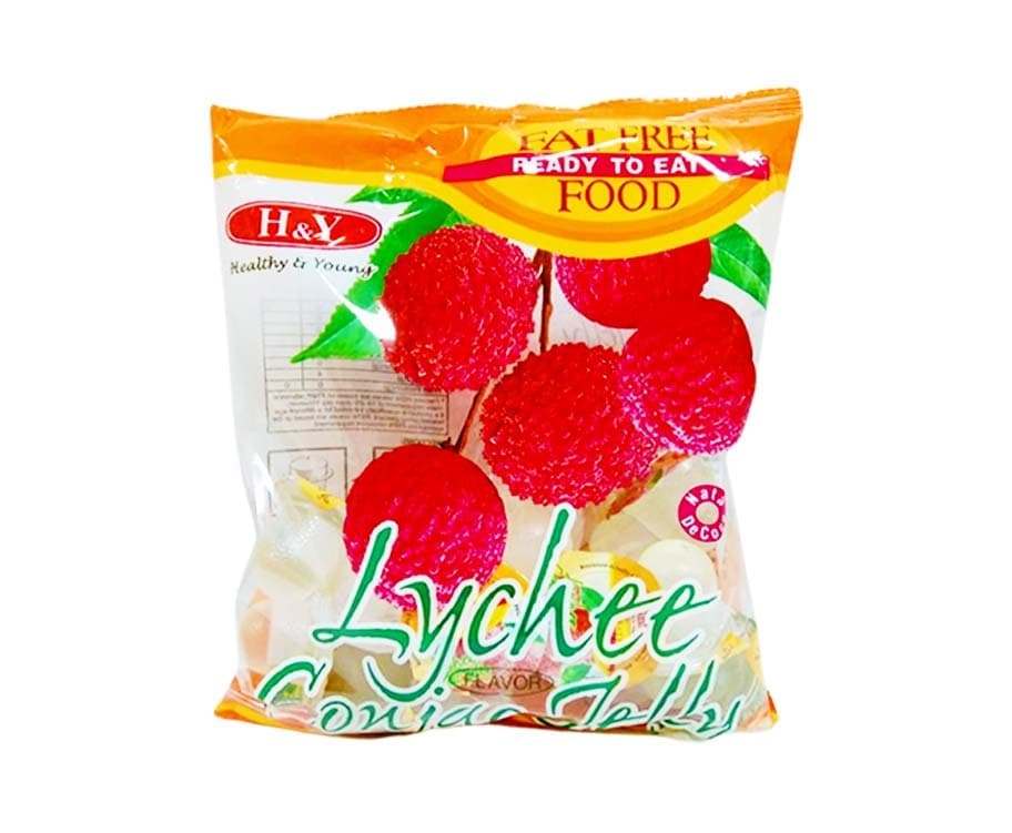 H&Y Lychee Conjac Jelly Flavor 300g