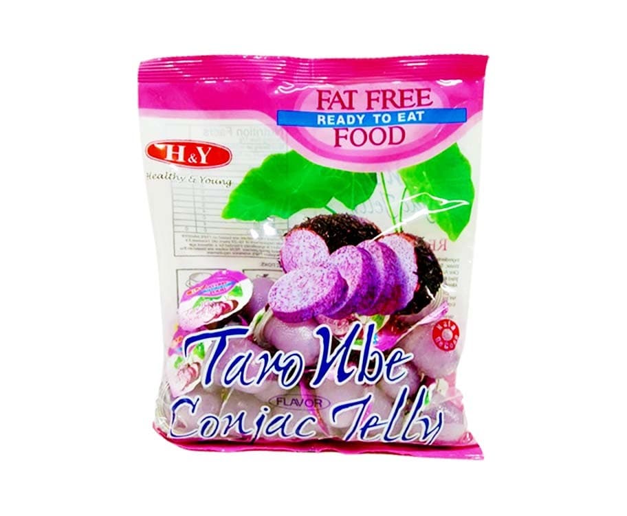 H&Y Taro Ube Conjac Jelly Flavor 300g