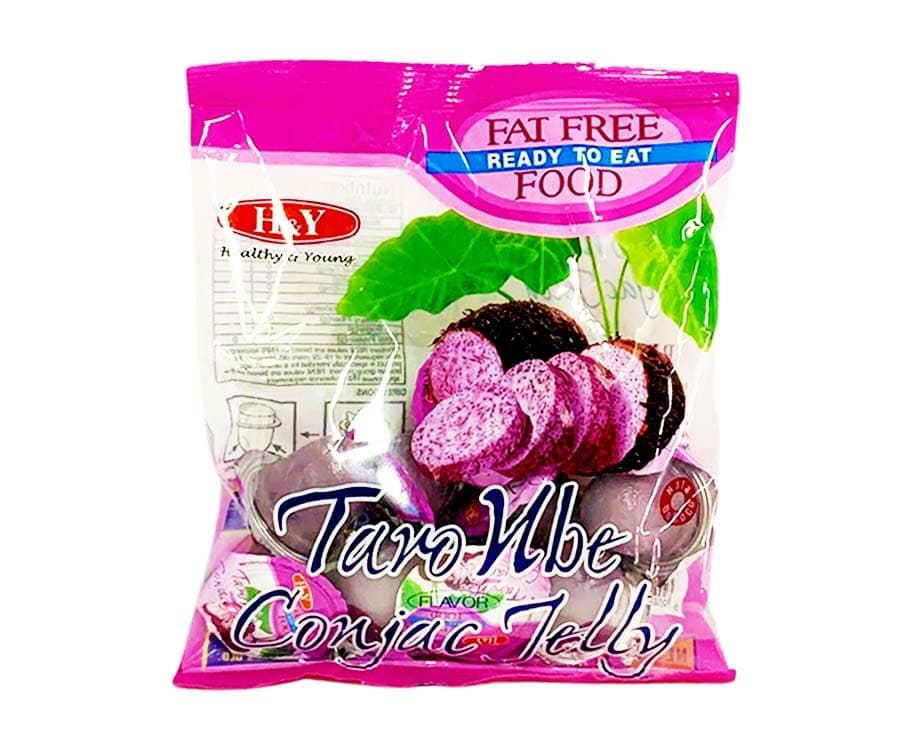 H&Y Taro Ube Conjac Jelly 160g