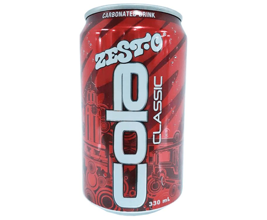 Zest-O Cola Classic 330mL