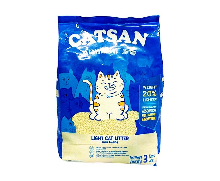 Catsan Light Cat Litter 3L