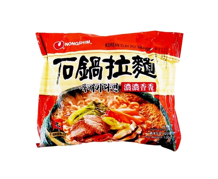 Nongshim Korean Clay Pot Ramyun 120g