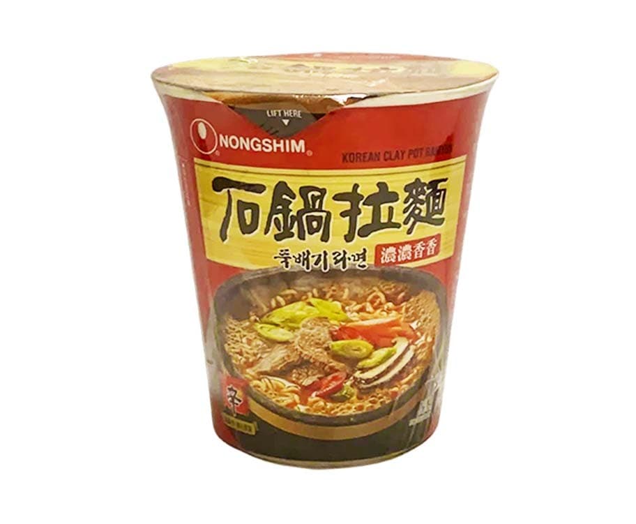 Nongshim Korean Clay Pot Ramyun Cup 70g