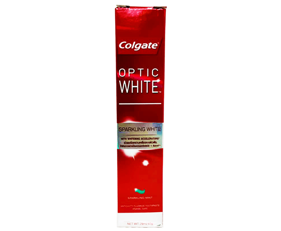 Colgate Optic White Sparkling White Sparkling Mint 40g