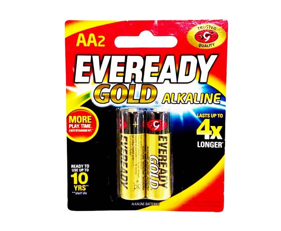 Eveready Gold Alkaline AA2