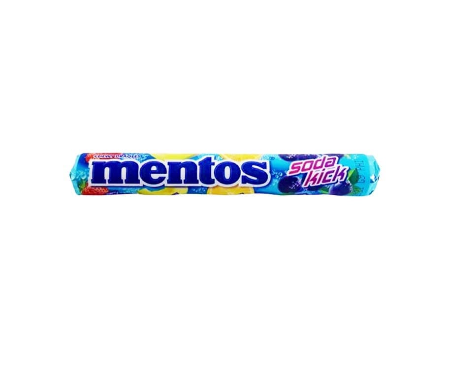 Mentos Soda Kick 37.5g