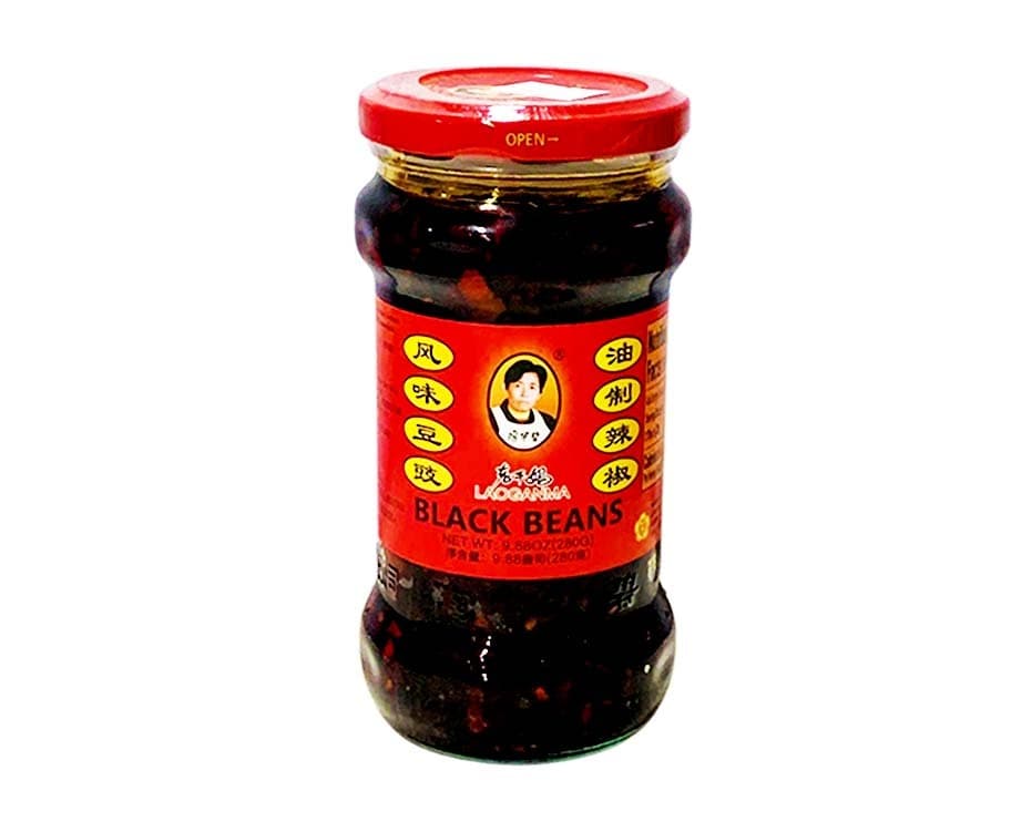 Laoganma Black Beans 9.88oz (280g)