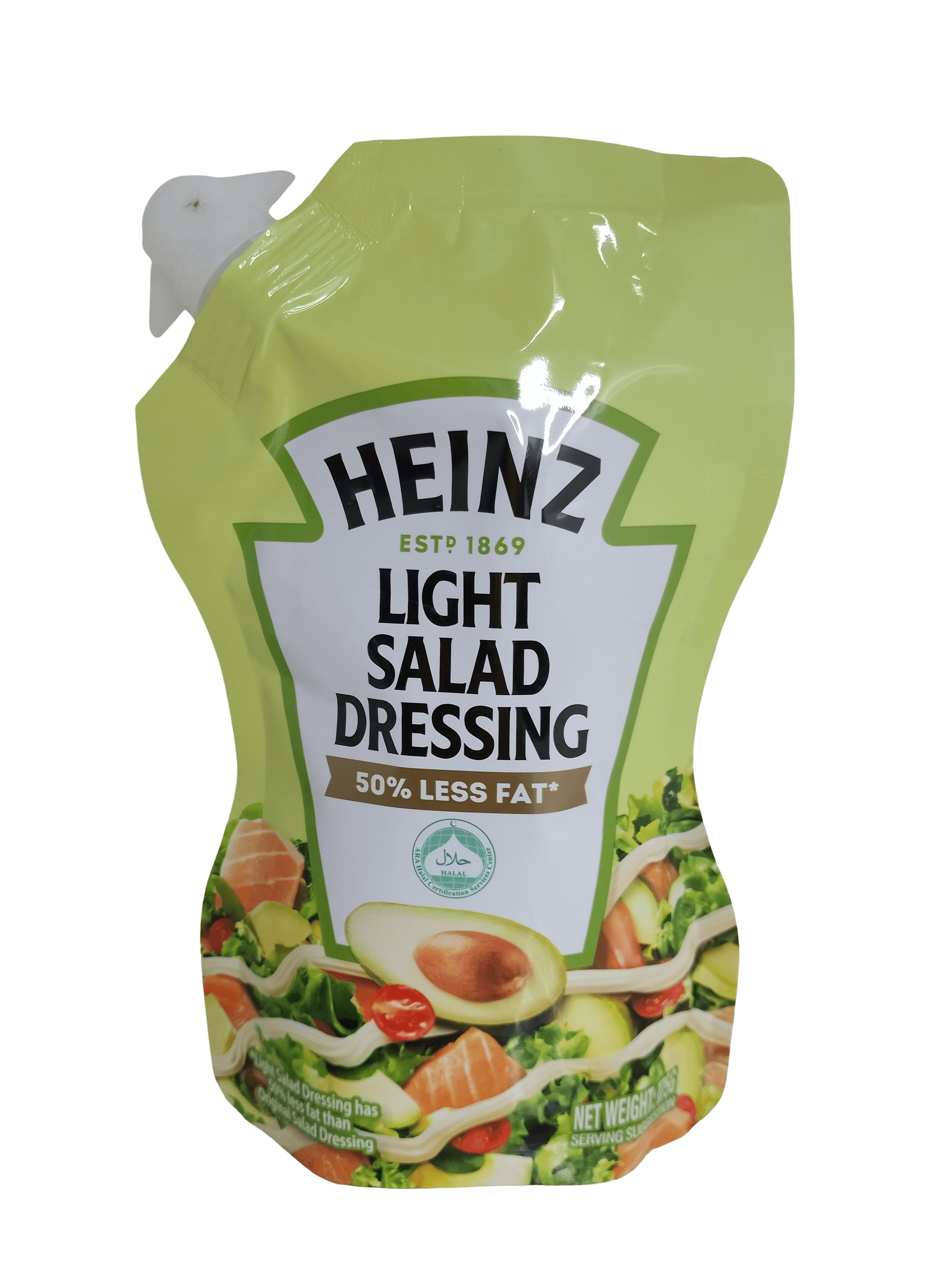 Heinz Light Salad Dressing 50% Less Fat 175g
