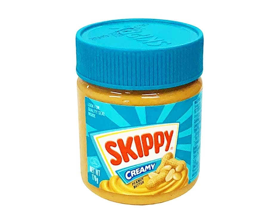 Skippy Creamy Peanut Butter 170g