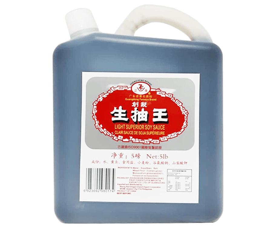 Zheng Feng Brand Light Superior Soy Sauce 5lbs